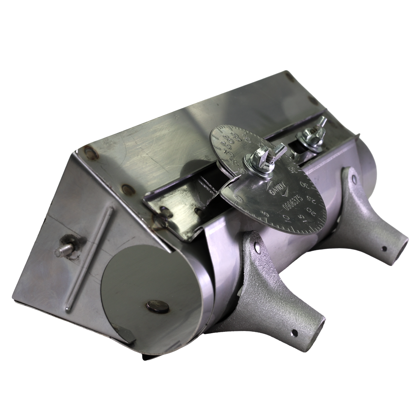 Bottom and Slide Assembly 2-Outlet w/ Straight Spout