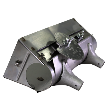 Bottom and Slide Assembly 2-Outlet w/ Straight Spout