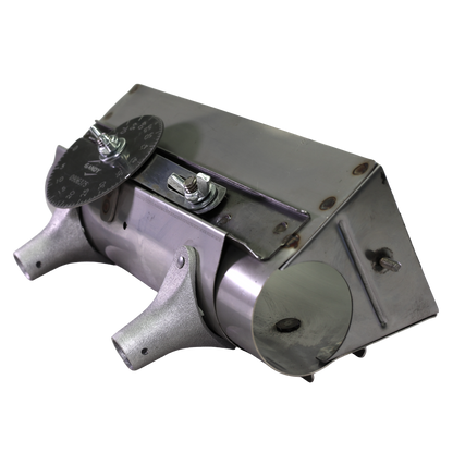 Bottom and Slide Assembly 2-Outlet w/ Straight Spout