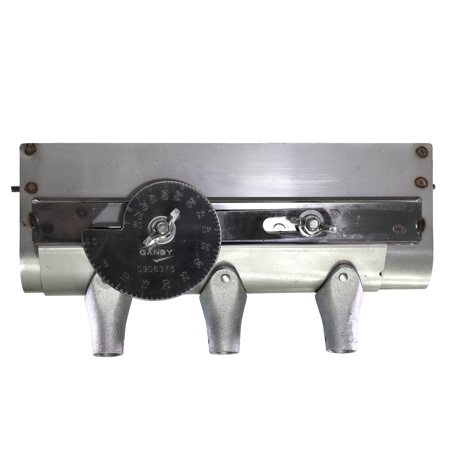 Bottom and Slide Assembly 3-Outlet w/ Straight Spout