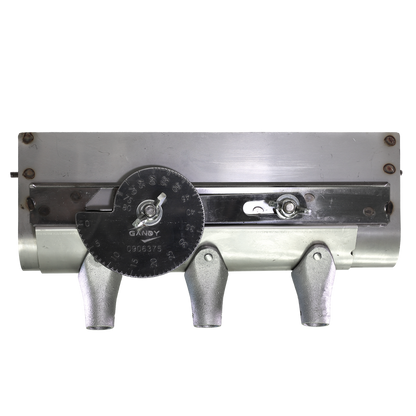 Bottom and Slide Assembly 3-Outlet w/ Straight Spout