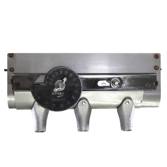 Bottom and Slide Assembly 3-Outlet w/ Straight Spout