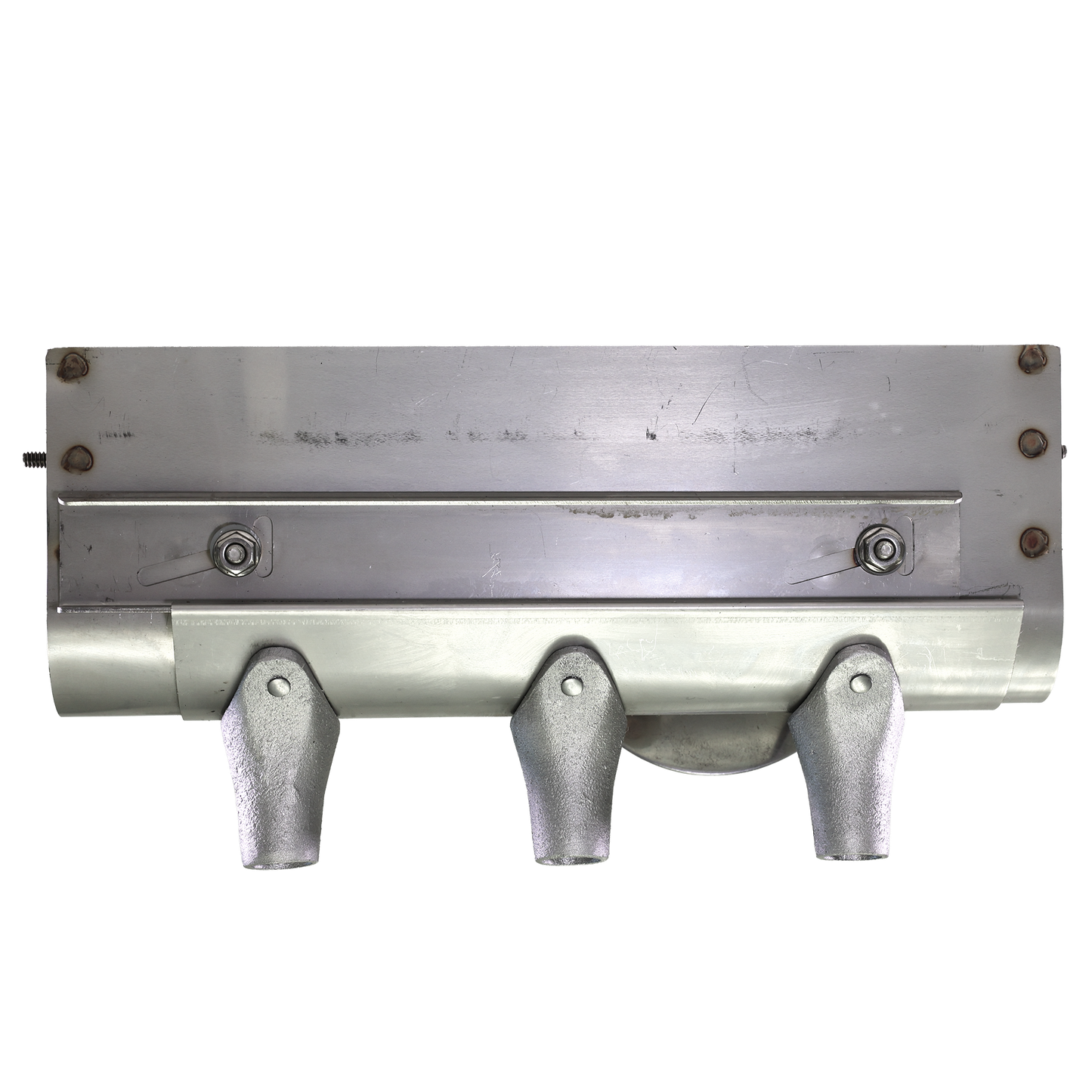 Bottom and Slide Assembly 3-Outlet w/ Straight Spout