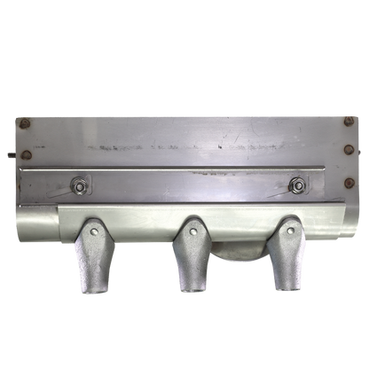 Bottom and Slide Assembly 3-Outlet w/ Straight Spout