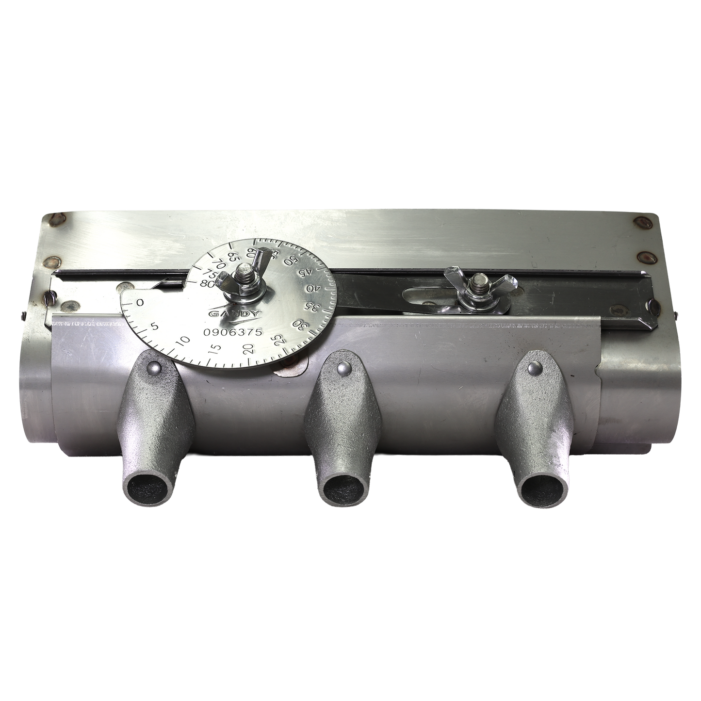 Bottom and Slide Assembly 3-Outlet w/ Straight Spout