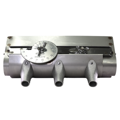 Bottom and Slide Assembly 3-Outlet w/ Straight Spout