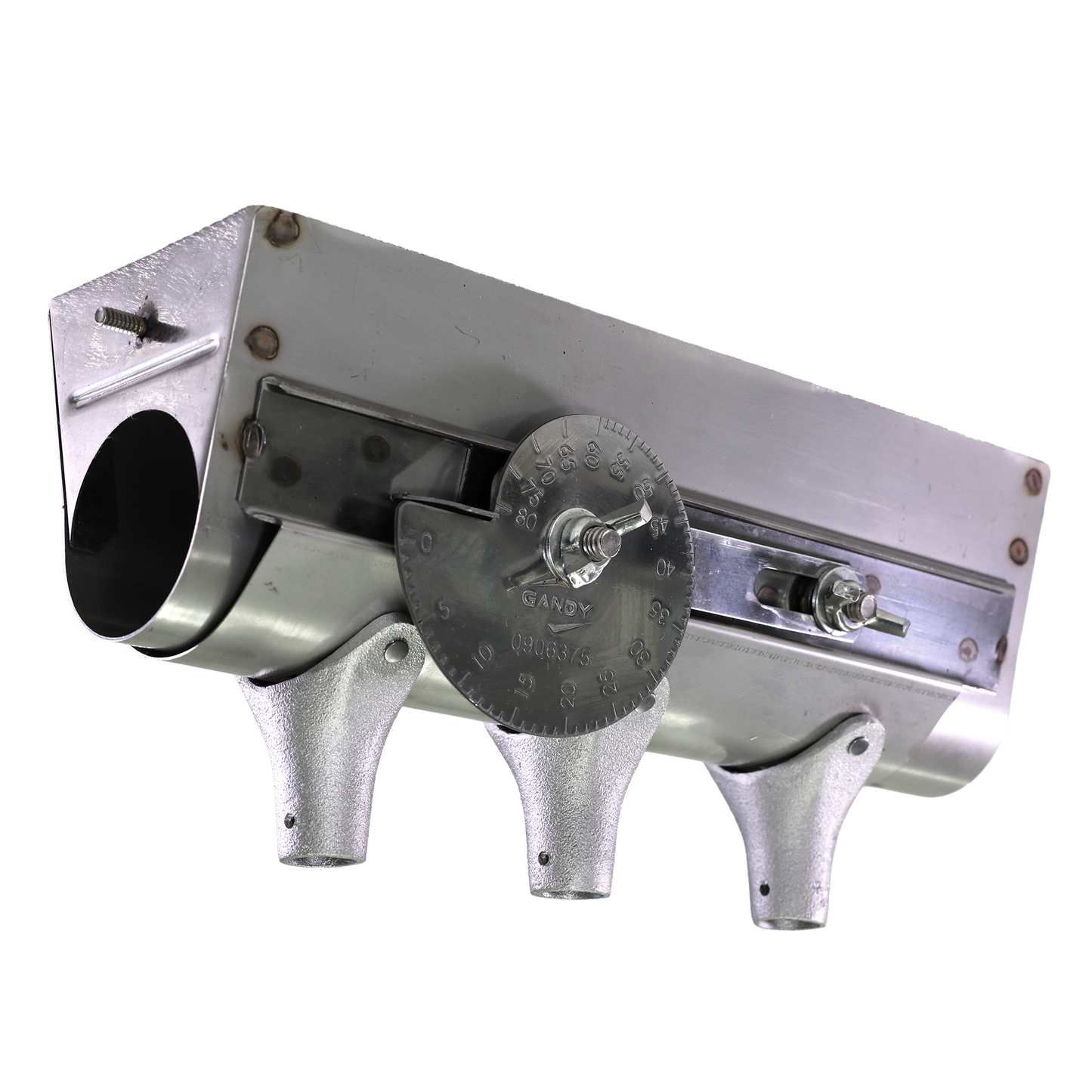 Bottom and Slide Assembly 3-Outlet w/ Straight Spout