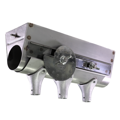 Bottom and Slide Assembly 3-Outlet w/ Straight Spout