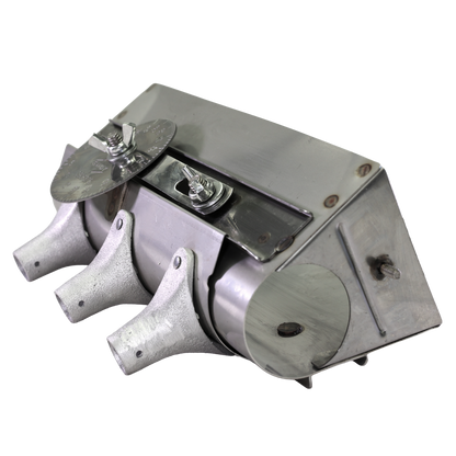 Bottom and Slide Assembly 3-Outlet w/ Straight Spout