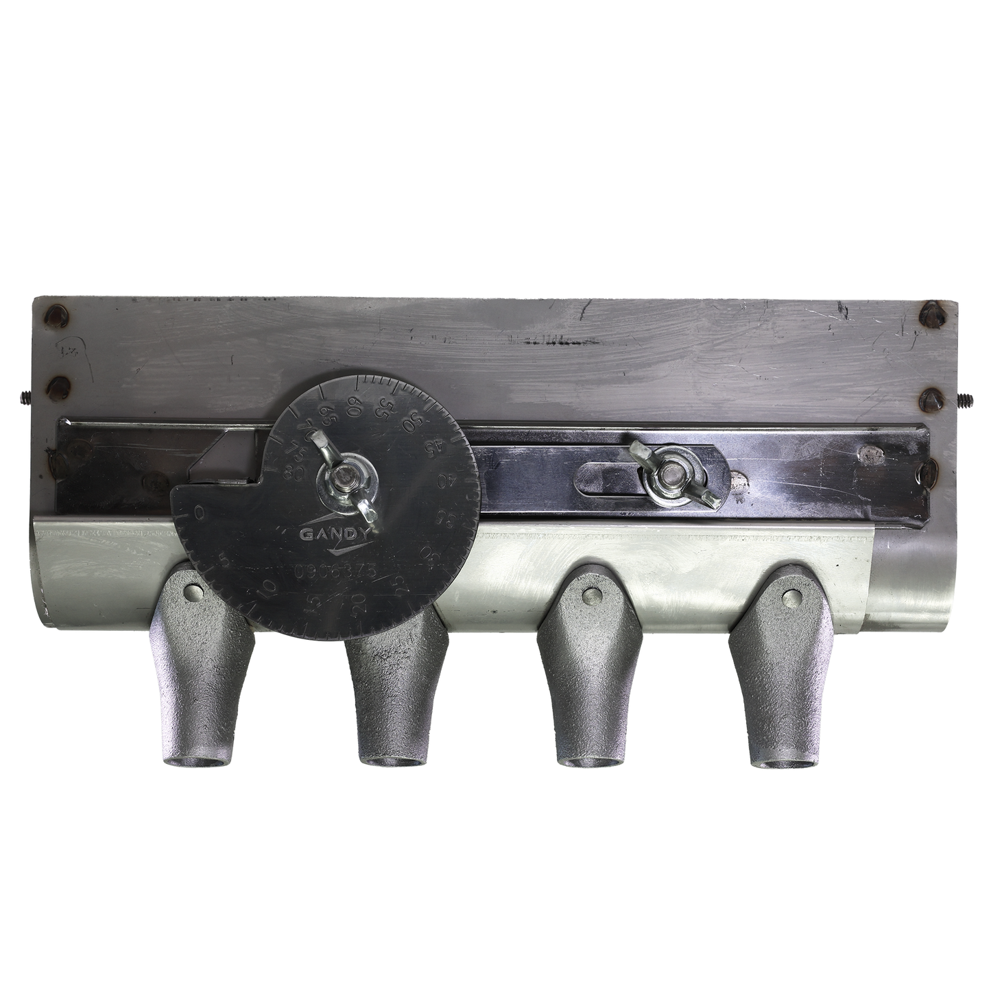 Bottom & Slide Assembly 4-Outlet w/ Straight Spout