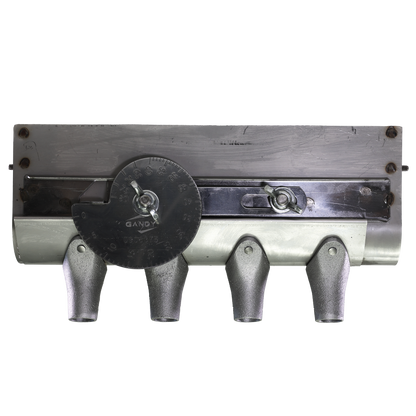 Bottom & Slide Assembly 4-Outlet w/ Straight Spout