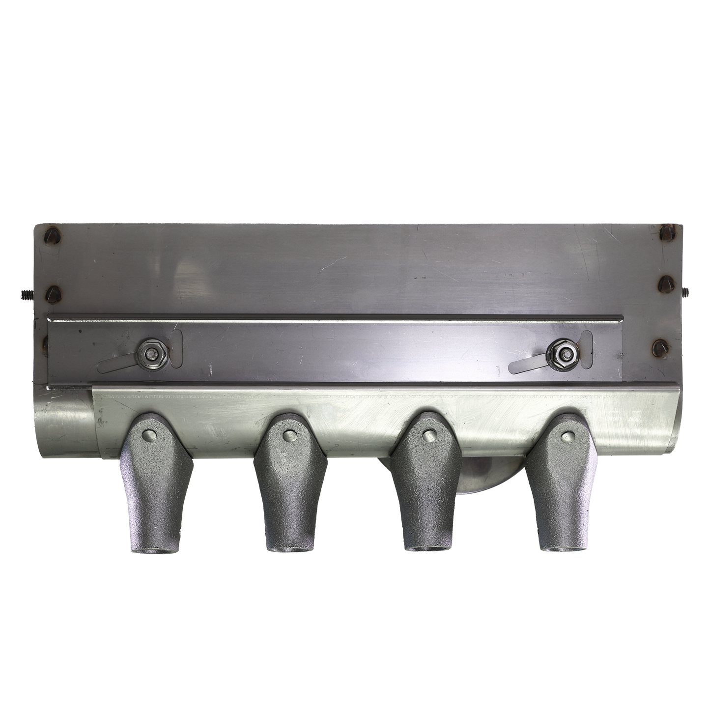 Bottom & Slide Assembly 4-Outlet w/ Straight Spout