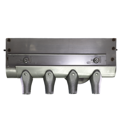 Bottom & Slide Assembly 4-Outlet w/ Straight Spout