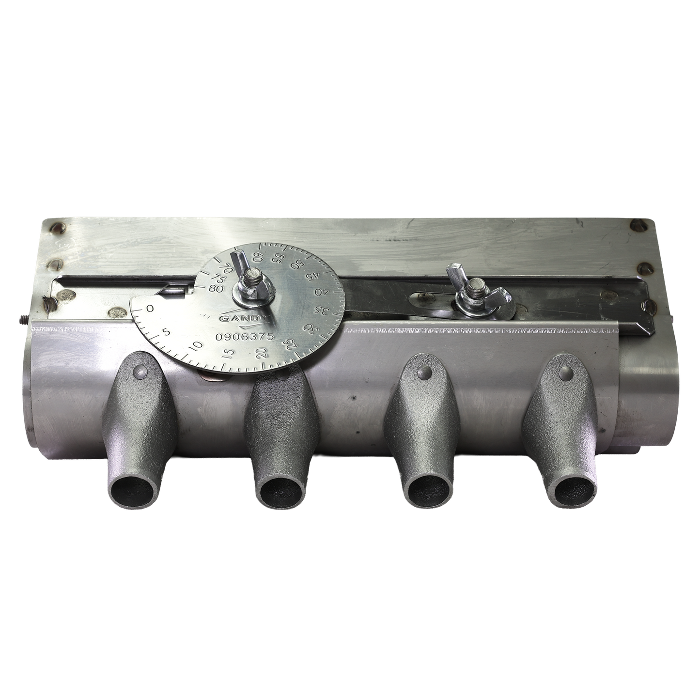 Bottom & Slide Assembly 4-Outlet w/ Straight Spout
