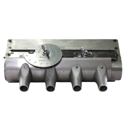 Bottom & Slide Assembly 4-Outlet w/ Straight Spout
