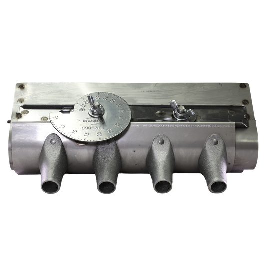 Bottom & Slide Assembly 4-Outlet w/ Straight Spout