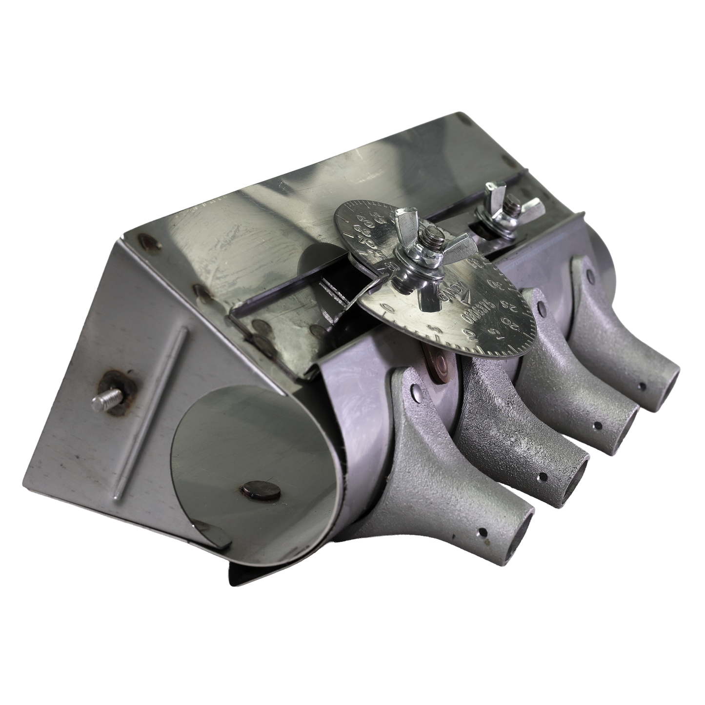 Bottom & Slide Assembly 4-Outlet w/ Straight Spout
