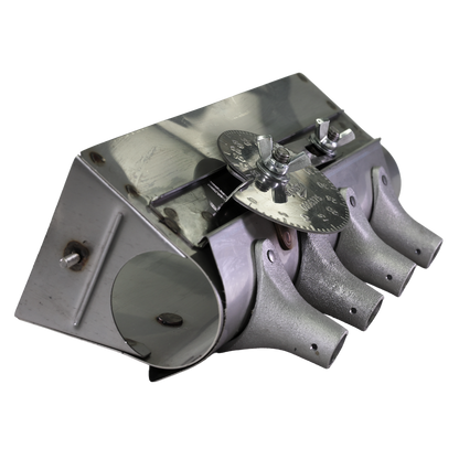 Bottom & Slide Assembly 4-Outlet w/ Straight Spout