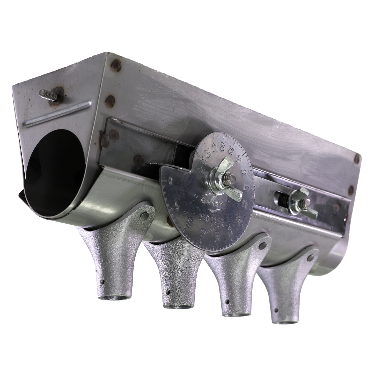 Bottom & Slide Assembly 4-Outlet w/ Straight Spout