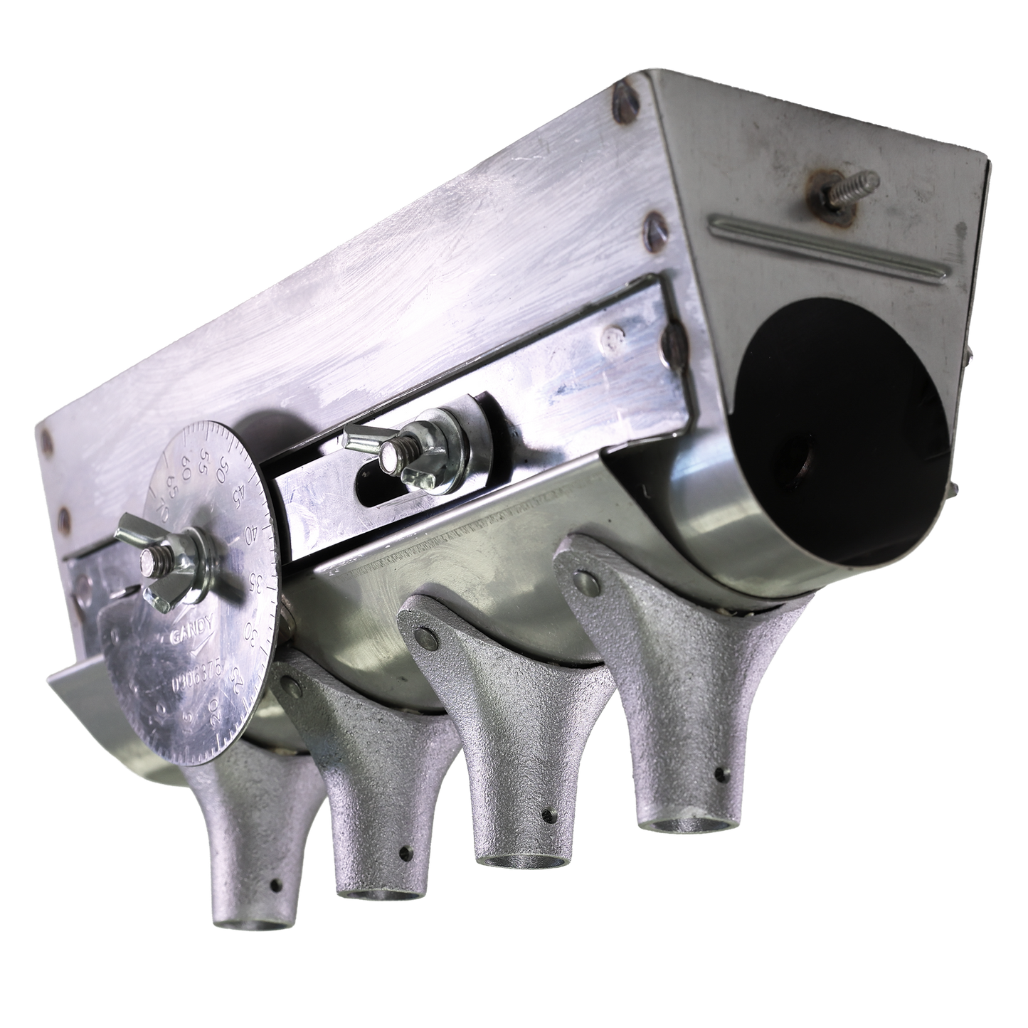 Bottom & Slide Assembly 4-Outlet w/ Straight Spout