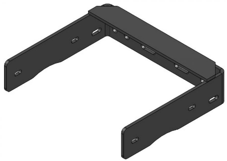 U-Frame Mounting Bracket for Poly Hopper