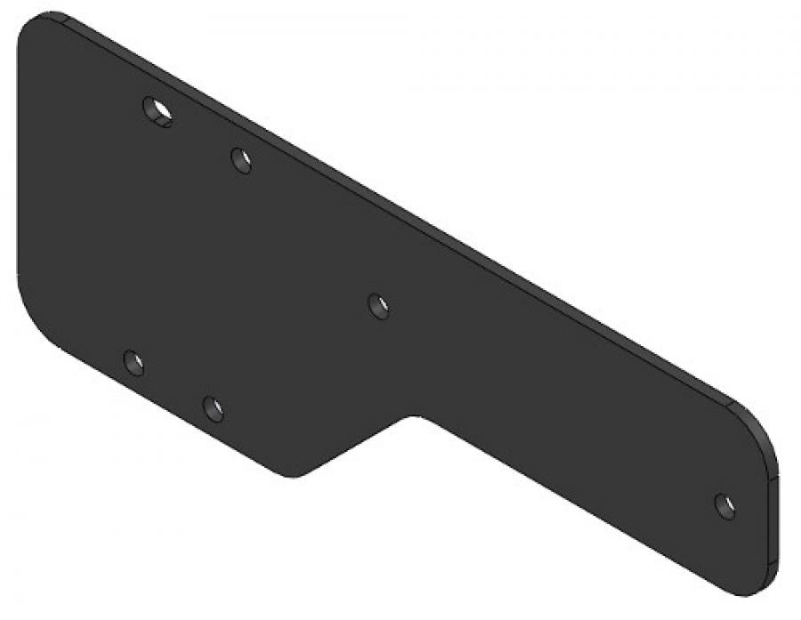 Poly Applicator Motor Mount Bracket