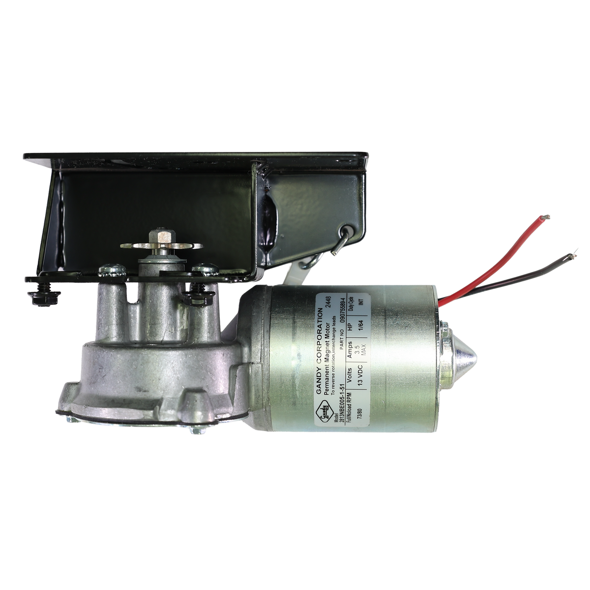 12-Volt 1/64 HP (Drives up to Two Hoppers) #09099928