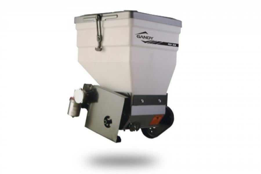 Talc Device 100 Lb., Capacity Talc Applicator with 12-Volt Motor – Gandy Company