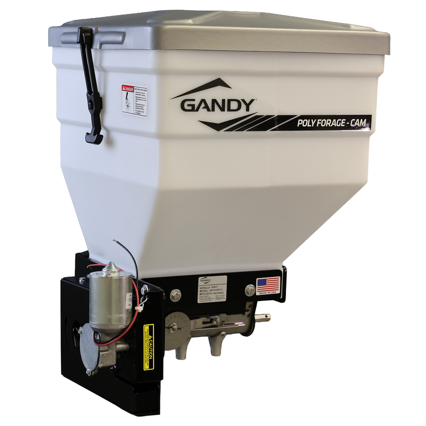 100 Lb. Feed/Forage Additive Applicator with Three Outlets