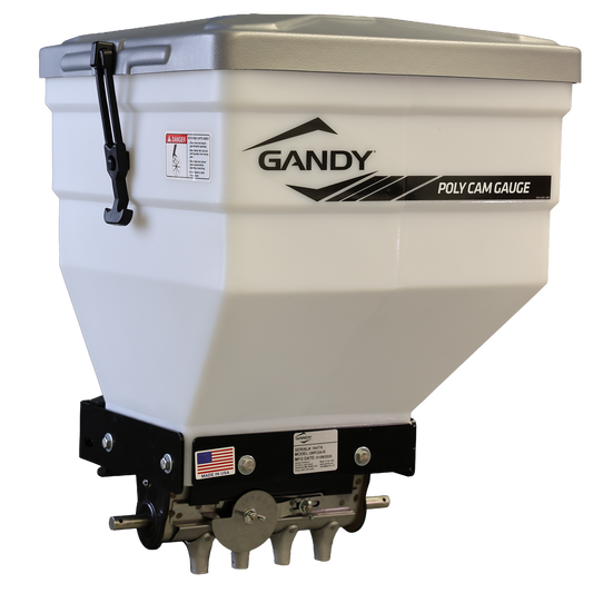 100-lb. Capacity Poly Cam Gauge Four Outlet Applicator