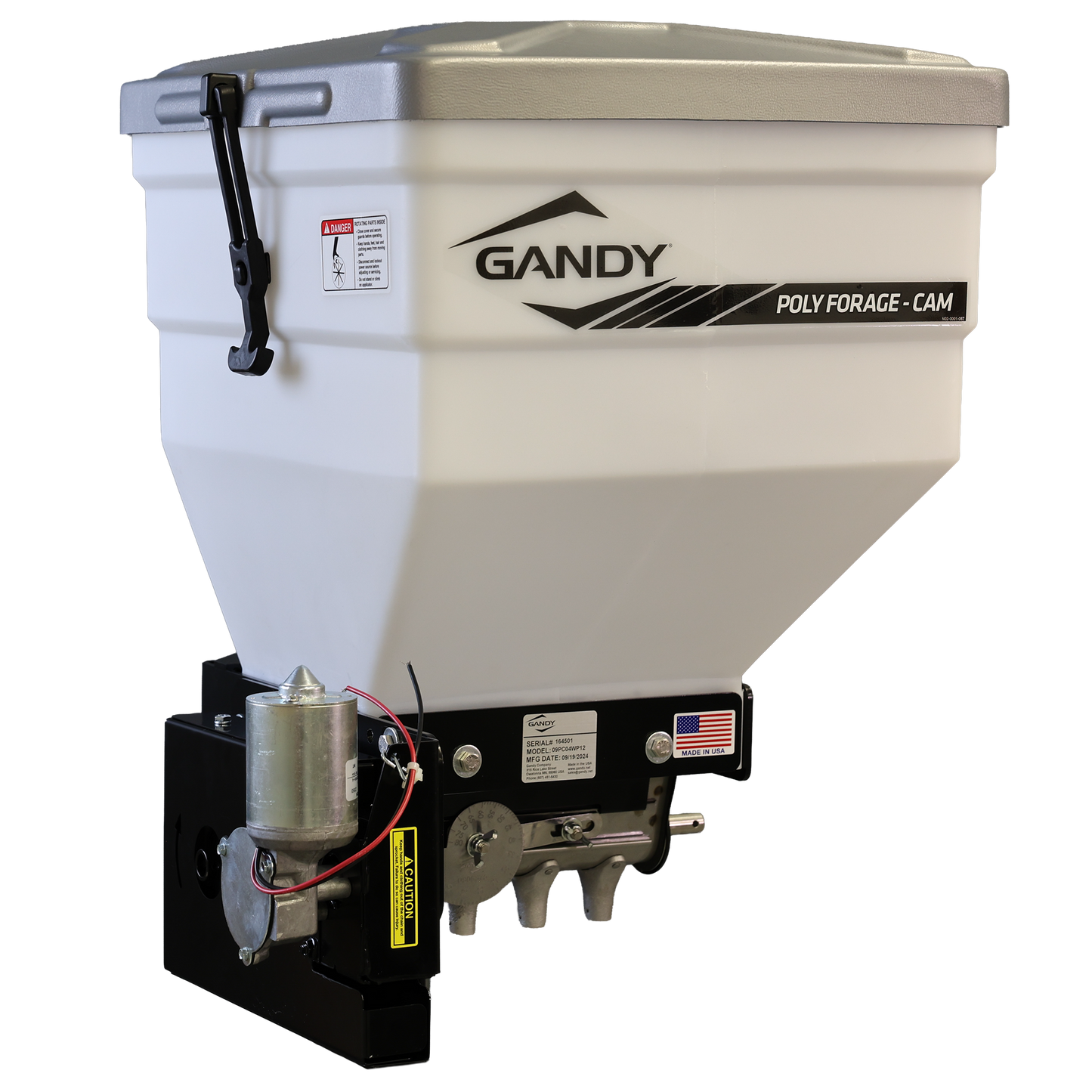 100 Lb. Feed/Forage Additive Applicator with Four Outlets