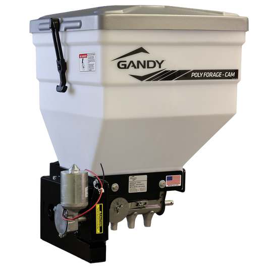 100 Lb. Feed/Forage Additive Applicator with Four Outlets