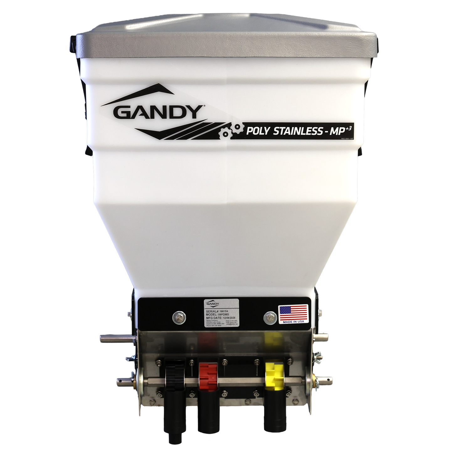 100-lb. Capacity Multi-Purpose Poly Stainless Applicator