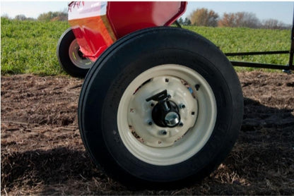 8-ft. Drop Spreader with Tow Hitch