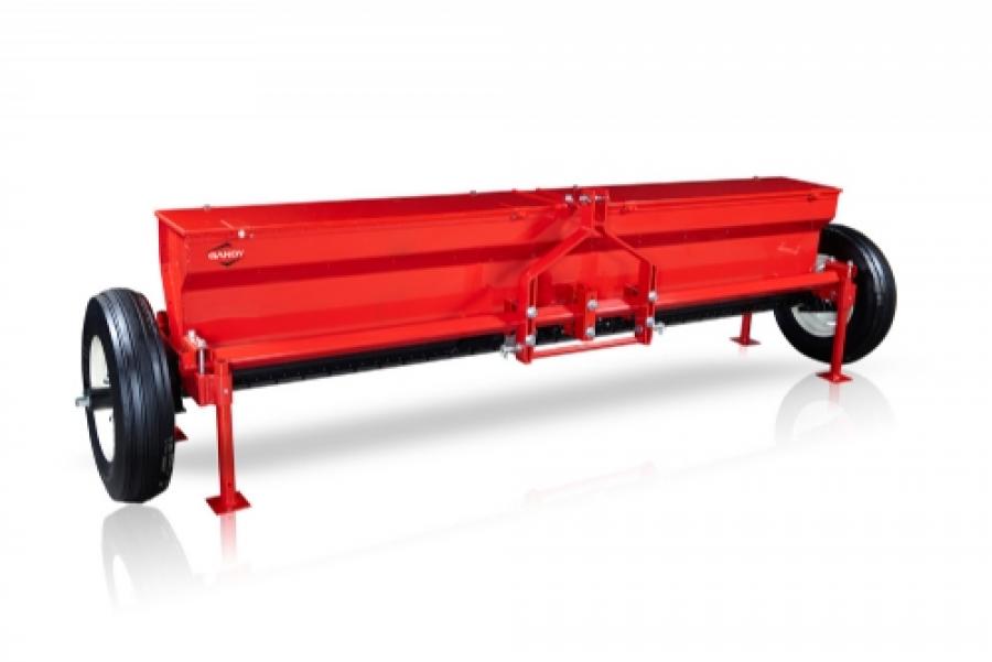 12-ft. Drop Spreader with End-Wheel Drive