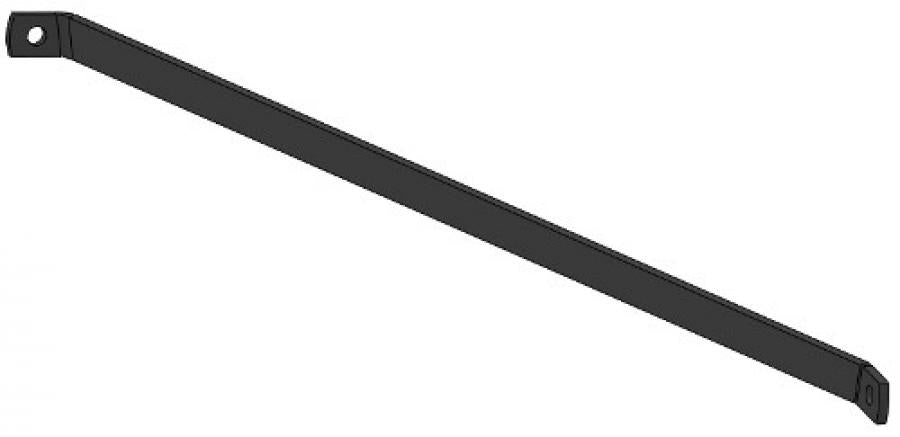 Right-Hand Brace for 42" Drop Spreader with Push-Handle