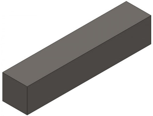 1/4" x 1/4" x 1-1/4" Key