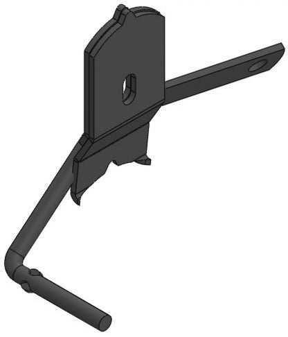 Left Bearing and Spread Plate Retainer Bracket for 42" Spreaders