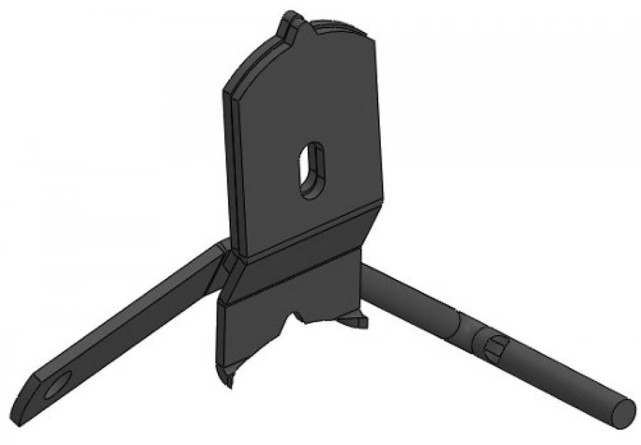 Right Spread Plate Retainer Bracket – Gandy Company