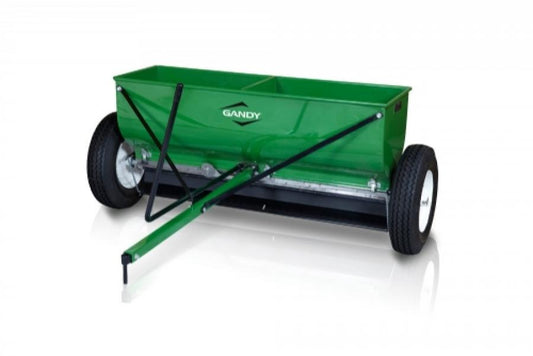 42" Variable Rate Drop Spreader with Tow Hitch and 16" Pneumatic Wheels