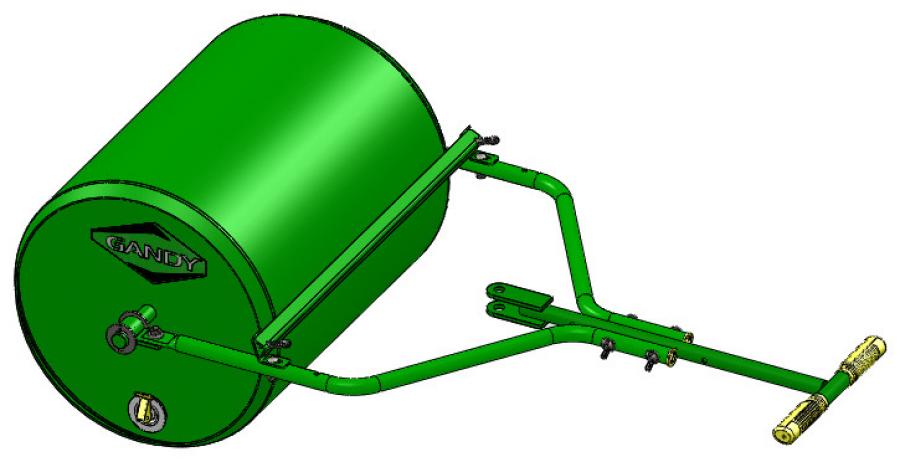 18" x 24" Steel Lawn Roller