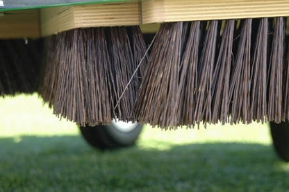 Sweep Master Turf Brush with Steel Deck