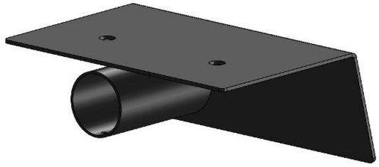 Deflector for 1" I.D. Tubing