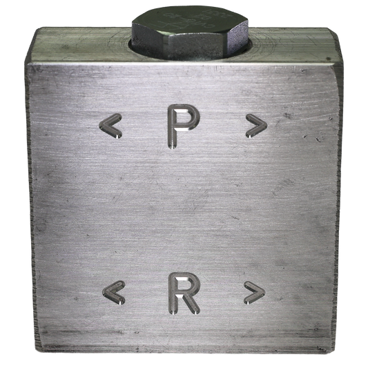 Hydraulic By-Pass Block with Check Valve