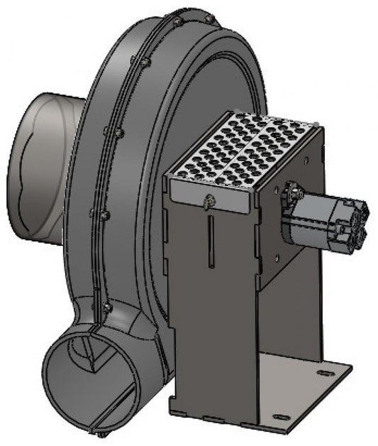 Blower Package Less Hoses & Bypass Block