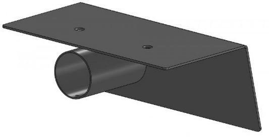 Deflector for 1-1/4" I.D. Tubing