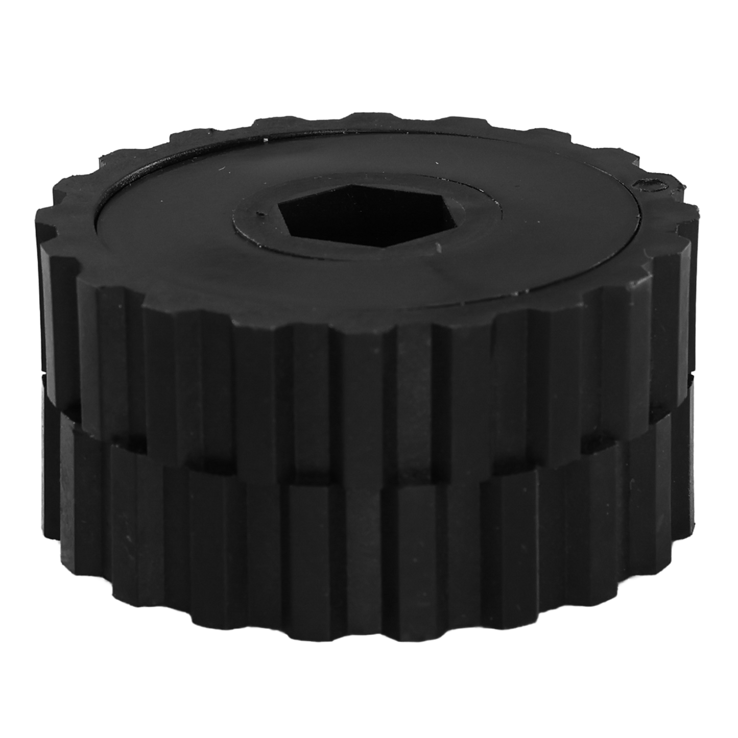 Metering Wheel, Black, 1-1/4" wide, with Inserts (also for small seeds such as alfalfa, canola, etc)