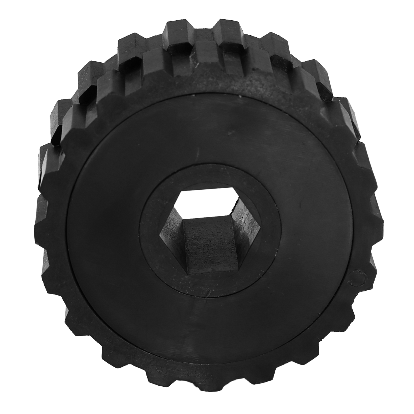 Metering Wheel, Black, 1-1/4" wide, with Inserts (also for small seeds such as alfalfa, canola, etc)