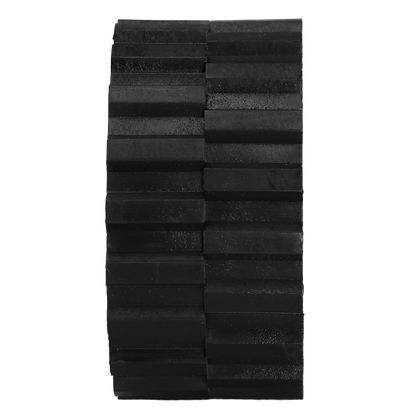 Metering Wheel, Black, 1-1/4" wide, with Inserts (also for small seeds such as alfalfa, canola, etc)