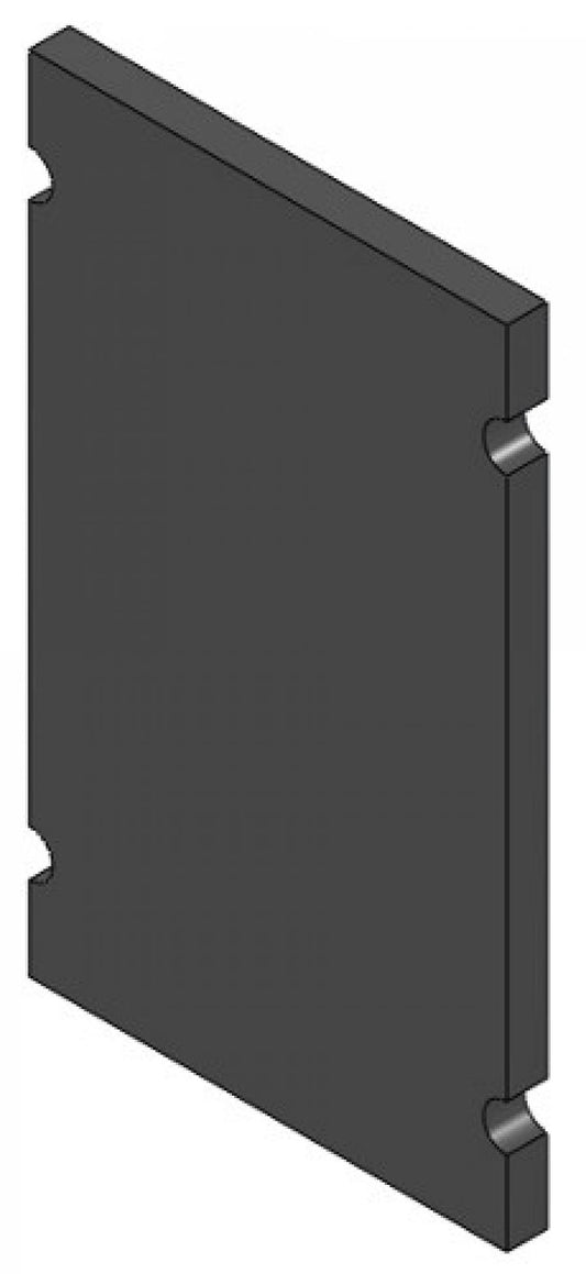 Blank Plate for Metering Assembly